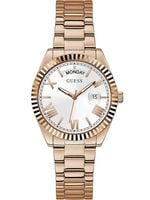 ZEGAREK DAMSKI GUESS GW0308L3 LUNA + BOX (zu509e)