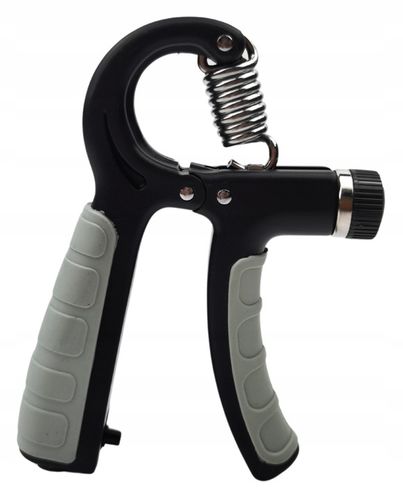 2x Ściskacz gripper z licznikiem regulowany 10-100kg do ćwiczeń nadgarstka na Arena.pl