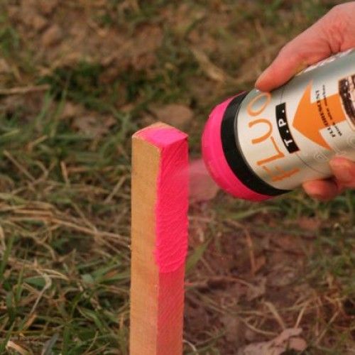 Farba geodezyjna SOPPEC FLUO T.P. pomarańczowa zdjęcie 5