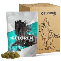 Żelki dla koni na stawy Geloren Horse HA 1350g (3 saszetki po 450g)