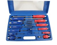 ZESTAW ŚRUBOKRĘTÓW DO POBIJANIA WKRĘTAKI 12el PH2 ŚRUBOKRĘTY ŚLUSARSKIE