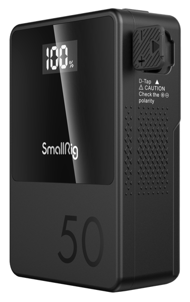 SmallRig 3579 - Akumulator V-Mount Mini VB50 zdjęcie 2