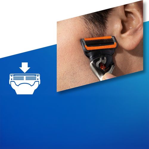 Gillette ProGlide Wkłady do maszynki do golenia dla mężczyzn, 8 sztuk na Arena.pl