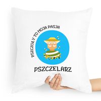 Poduszka Prezent Dla Pszczelarza To Moja Pasja Z Nadrukiem Ze Zdjęciem