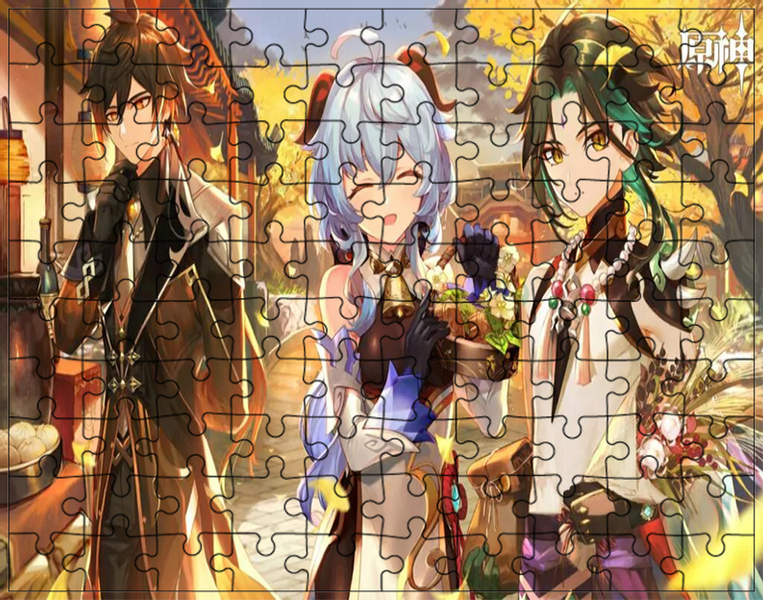 Puzzle Genshin Impact zdjęcie 1