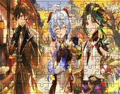 Puzzle Genshin Impact