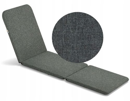 Poduszka na leżak JAIPUR GREY Melange S-02A na Arena.pl