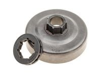 Bęben sprzęgła Husqvarna 236 240 kółko pływające bez łożyska 010024