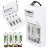 Ładowarka do akumulatorków aa aaa bateria baterii