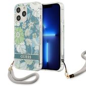 Etui Guess do iPhone 13 Pro Max, Zielony