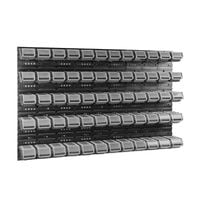 Tablica warsztatowa narzędziowa 120 x 80 cm + 60 kuwet