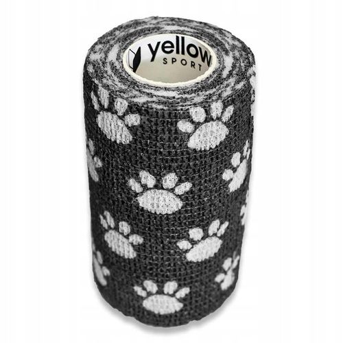 12 bandaży kohezyjnych samoprzylepnych 10cmx4,5m YELLOWBAND mix kolorów na Arena.pl