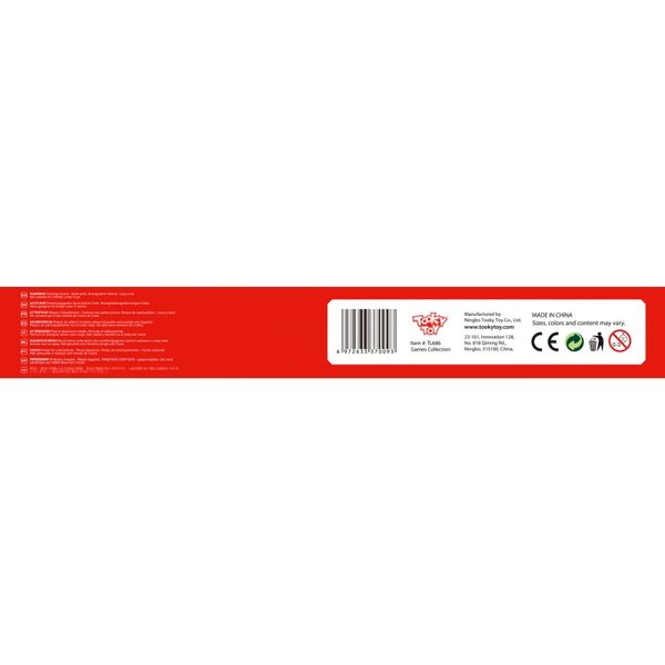 TOOKY TOY Zestaw Gier Zręcznościowych Bierki Bączek JoJo Słonik 46 el. zdjęcie 10