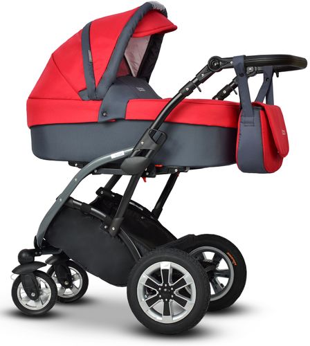 Top - wózek dziecięcy Coneco ELMO 3w1 na Arena.pl