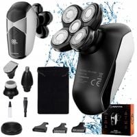 GOLARKA męska MASZYNKA TRYMER do golenia włosów GŁOWY BRODY USZU NOSA