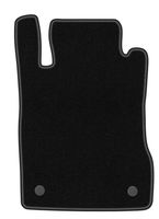 Dywanik kierowcy welurowy czarny do: Mercedes W211 4Matic 2003-2009