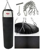 worek treningowy 80x30 cm wypełniony + mocowanie