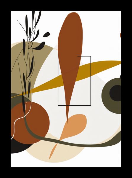 Plakat 21x29,7cm Ekspresja w Impresji zdjęcie 2