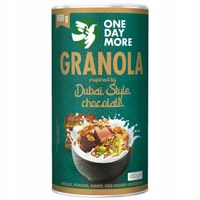 OneDayMore Granola Dubai Style chocolate 450g