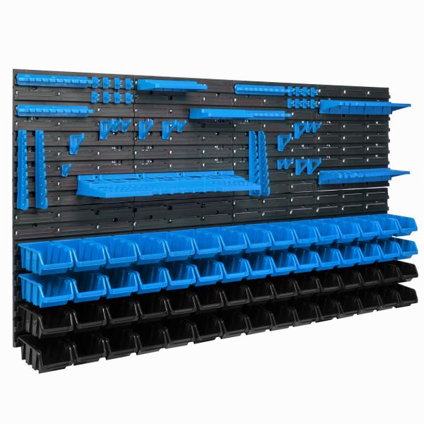 TABLICA ŚCIANKA NARZĘDZIOWA DO GARAŻU 60 KUWET zdjęcie 2