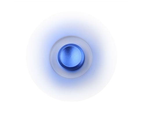 CRAB BLUE HAND FIDGET SPINNER METAL na Arena.pl