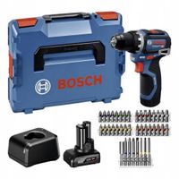 Wkrętarka WIERTARKA akumulatorowa Bosch 2x AKUMULATOR 12V 32 Nm WALIZKA