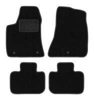 Dywaniki samochodowe welurowe do: Dodge Charger LD 2011-2020 coupe czarne