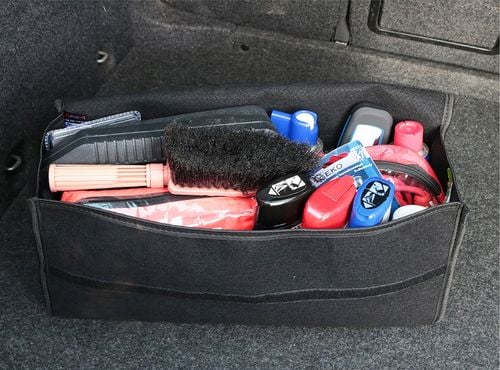 KUFEREK ORGANIZER SAMOCHODOWY DO BAGAŻNIKA TORBA na Arena.pl