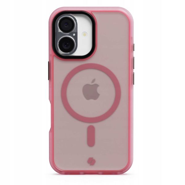 Spacecase Hybrid Fusion Mag Iphone 16 Pink zdjęcie 9