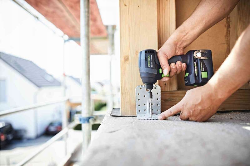 ZAKRĘTARKA UDAROWA TID 18 BASIC 577054 FESTOOL zdjęcie 6