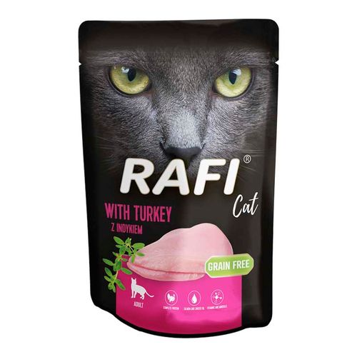 Rafi Cat saszetka indyk 10 x 100 g na Arena.pl