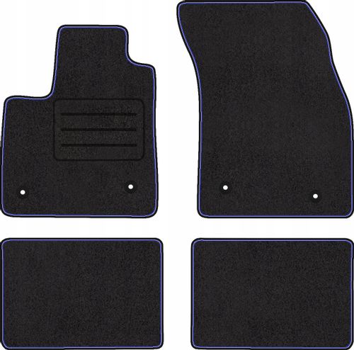 DYWANIKI DO FORD FOCUS MK4 NIEBIESKI NA WYMIAR na Arena.pl