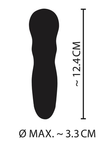 mini wibrator cuties różowy silikonowy usb 12 cm na Arena.pl