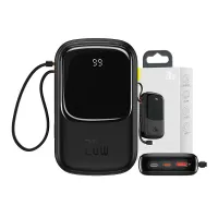 Powerbank Baseus Qpow PRO 20000mAh 20W Lightning USB-C DO iPhone iPad