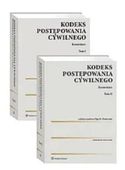 Kodeks postępowania cywilnego. Komentarz. Tomy 1-2 Praca zbiorowa