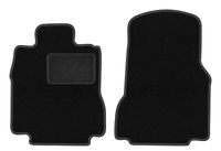 Dywaniki przednie welurowe do: Mercedes A W168 Family 2001-2005 czarne