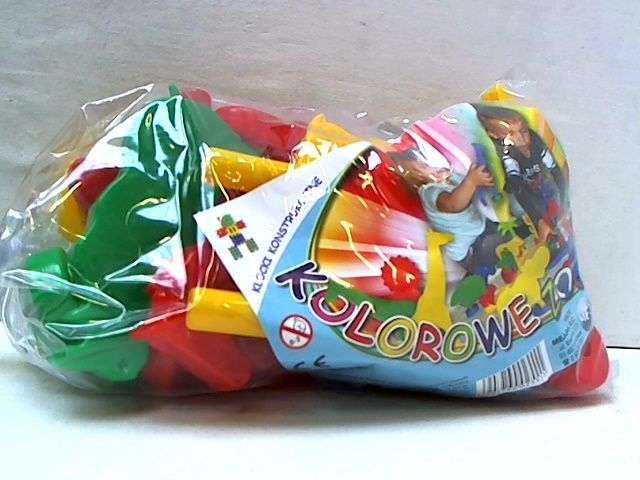 Klocki kolorowe ZOO CZA 25555 zdjęcie 1
