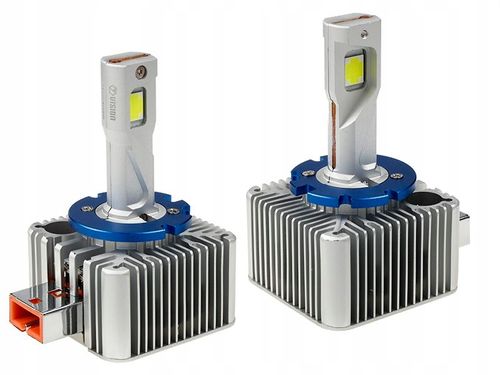 Żarówki VISION LED retrofit D3S / D3R HL 12V 40W 4800 lm 6000K CANBUS 2 szt na Arena.pl