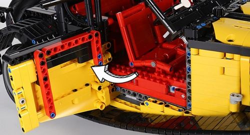 KONSTRUKCYJNE KLOCKI POJAZD 3564EL. na Arena.pl