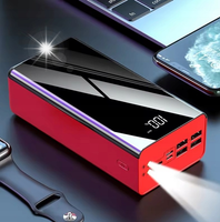 Powerbank ZuoMengHang 50000 mAh czerwony