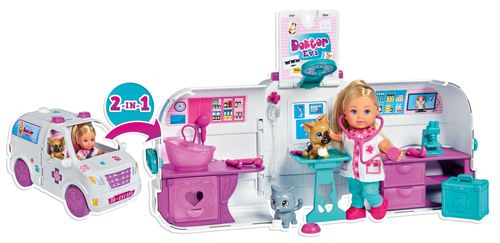 Doctor Evi Ambulans 2w1 na Arena.pl