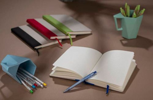 Notes KLAPP zawiera 96 kartek w linie Niebieski na Arena.pl