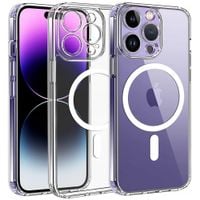 co2 etui magnetyczne clear case wzmocnione do magsafe iphone 12 pro max