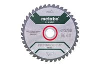 piła tarczowa precision cut wood 216*30mm 40wz - me 628652000