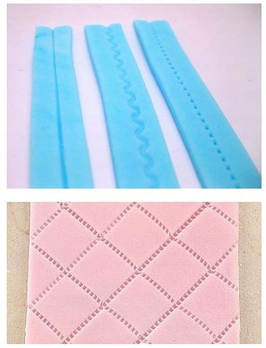 NOŻYK RADEŁKO DO DEKORACJI TORTÓW CIAST 3 KOŃCÓWKI na Arena.pl