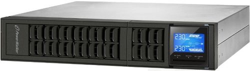 UPS ON-LINE 1000VA 3X IEC OUT, USB/RS-232, LCD, RACK19''/TOWER na Arena.pl
