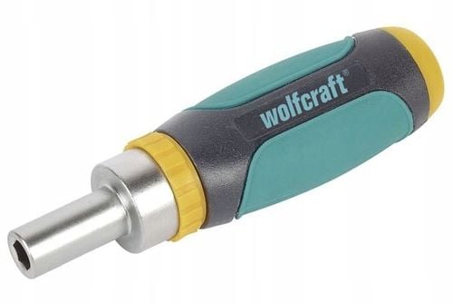 wolfcraft mini-wkrętak z grzechotką, bity na Arena.pl