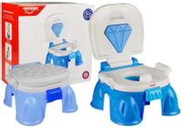 ND24_4570 Nocnik Niebieski z Diamentem Dla Malucha