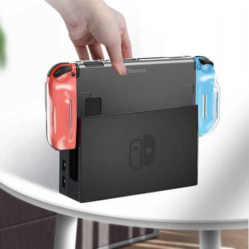 Etui Baseus Gs07 Do Konsoli Nintendo Switch (Przezroczyste) na Arena.pl