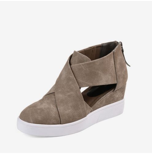 BOTKI Damskie - PLATFORMA - Nowa KOLEKCJA na Arena.pl